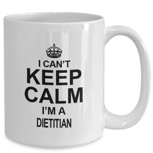 Registered dietitian gifts - coffee mug for registerd nutritionist, tea/coffee cup for dietitians - graduation gift