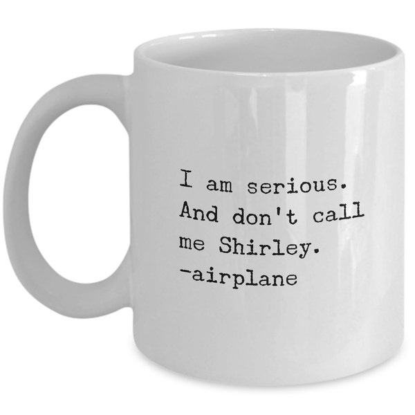 Airplane Movie Coffee Mug Etsy
