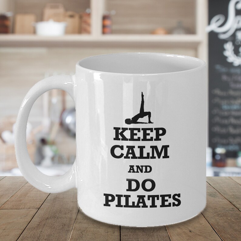 Pilates Mug: 