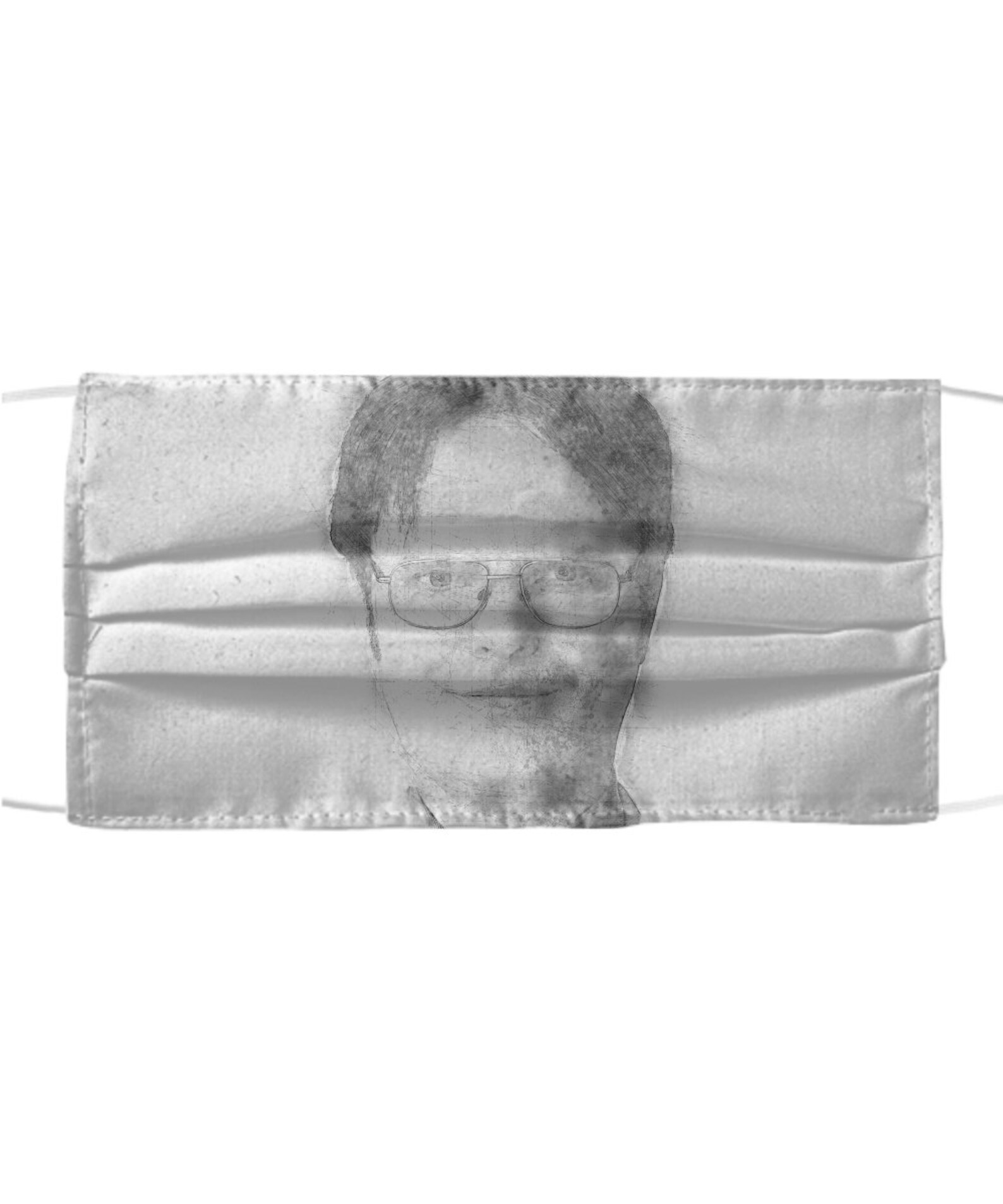 The Office Dwight USA Face Mask Reusable Adult Mouth Mask, Soft and