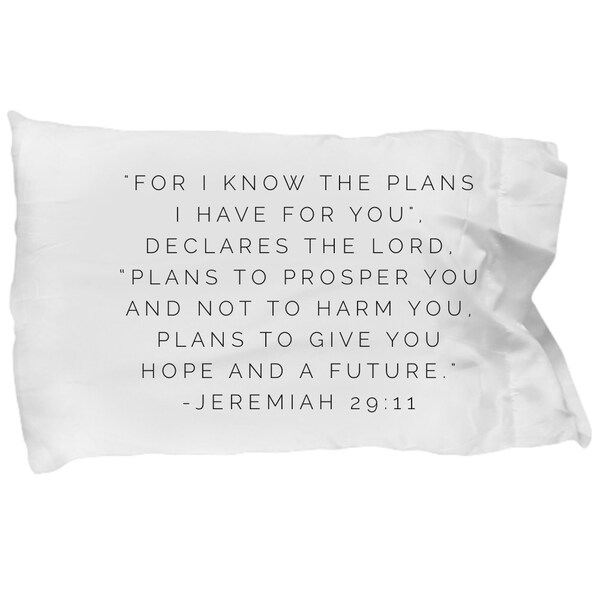 Bible Verse Pillow Etsy