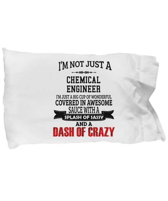 Chemical Engineering Gifts Chemical Engineer Single Pillow Etsy