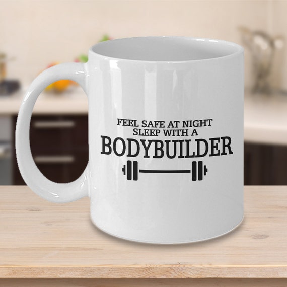 Funny Coffee Mug For Men Body Builder Ceramic Coffee Cups Innovative  Drinking Cup For Men And