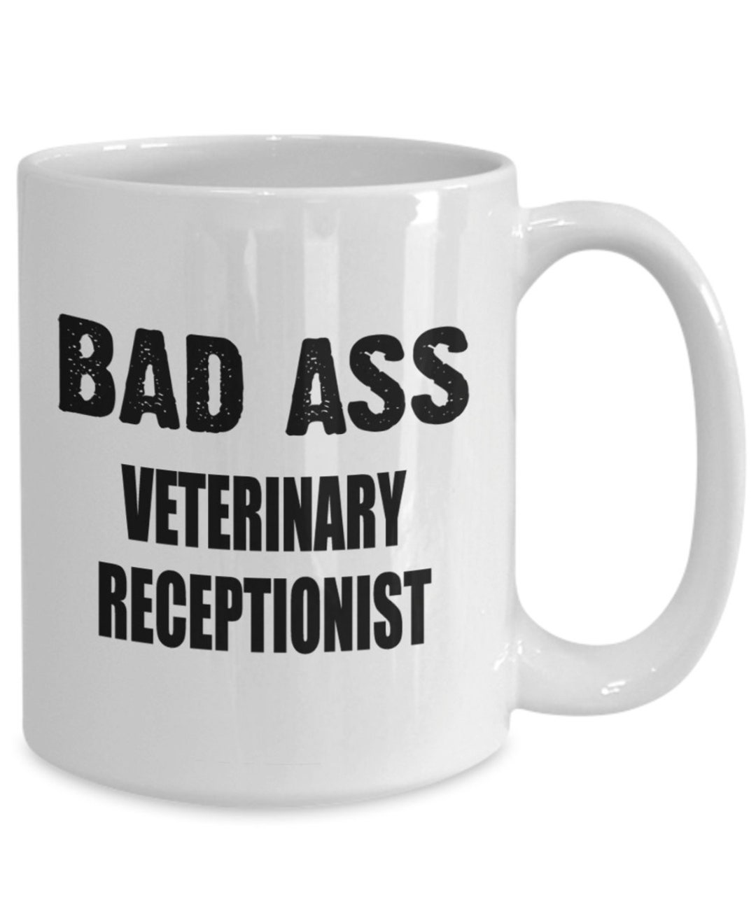 Veterinary Receptionist Gifts Veterinary Receptionist Funny Etsy
