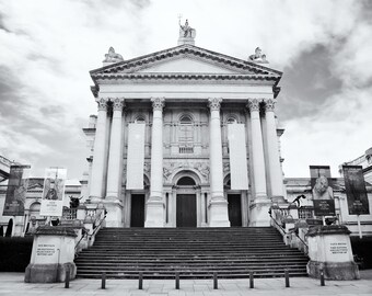 The Tate Britain Gallery 4 Pimlico, London A4 Print, Photography, London museums and galleries. Ideal M other's Day gift.