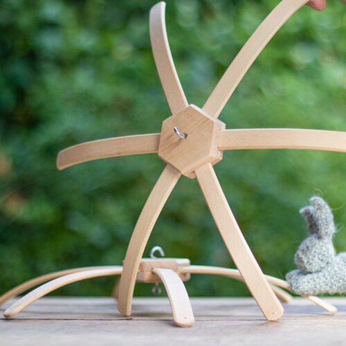 Baby Mobile Hanger Baby Mobile Frame DIY Nursery Crib Mobile 6 Etsy