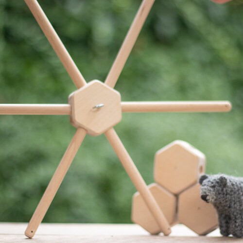 Baby Mobile Hanger Baby Mobile Frame DIY Nursery Crib Mobile 6 Etsy