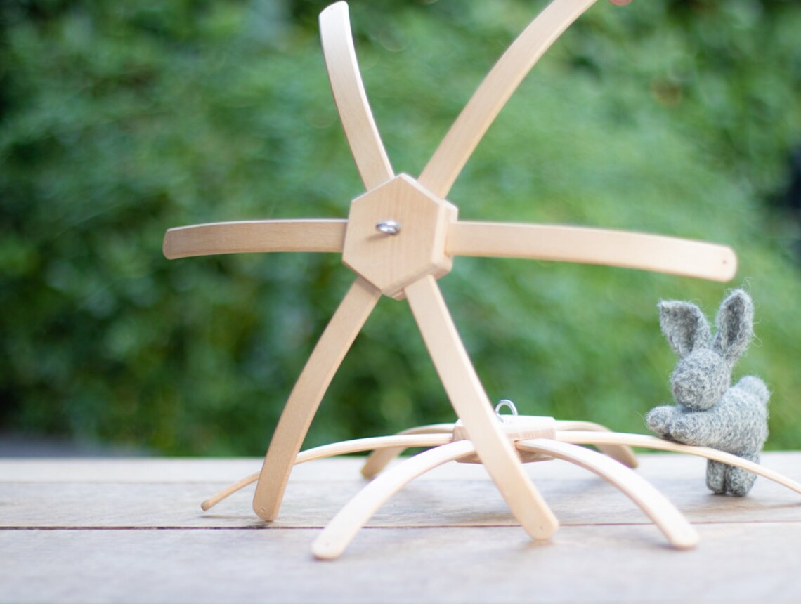 Baby Mobile Hanger Baby Mobile Frame DIY Nursery Crib Mobile 6 Etsy