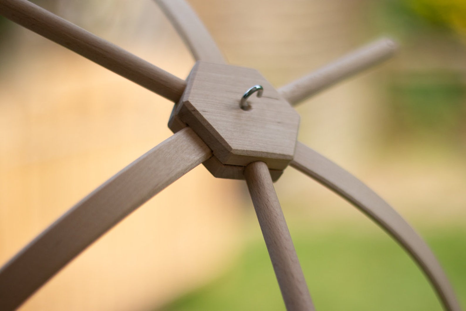 Baby Mobile Hanger 6 Arms Wooden Frame Crib Mobile Holder Etsy UK