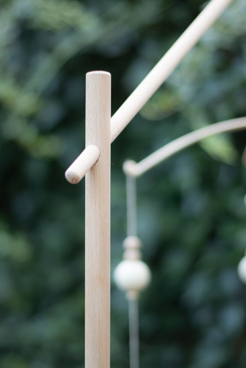 Baby Mobile Holder Wood Crib Mobile Arm Universal 62cm & Extra Etsy UK