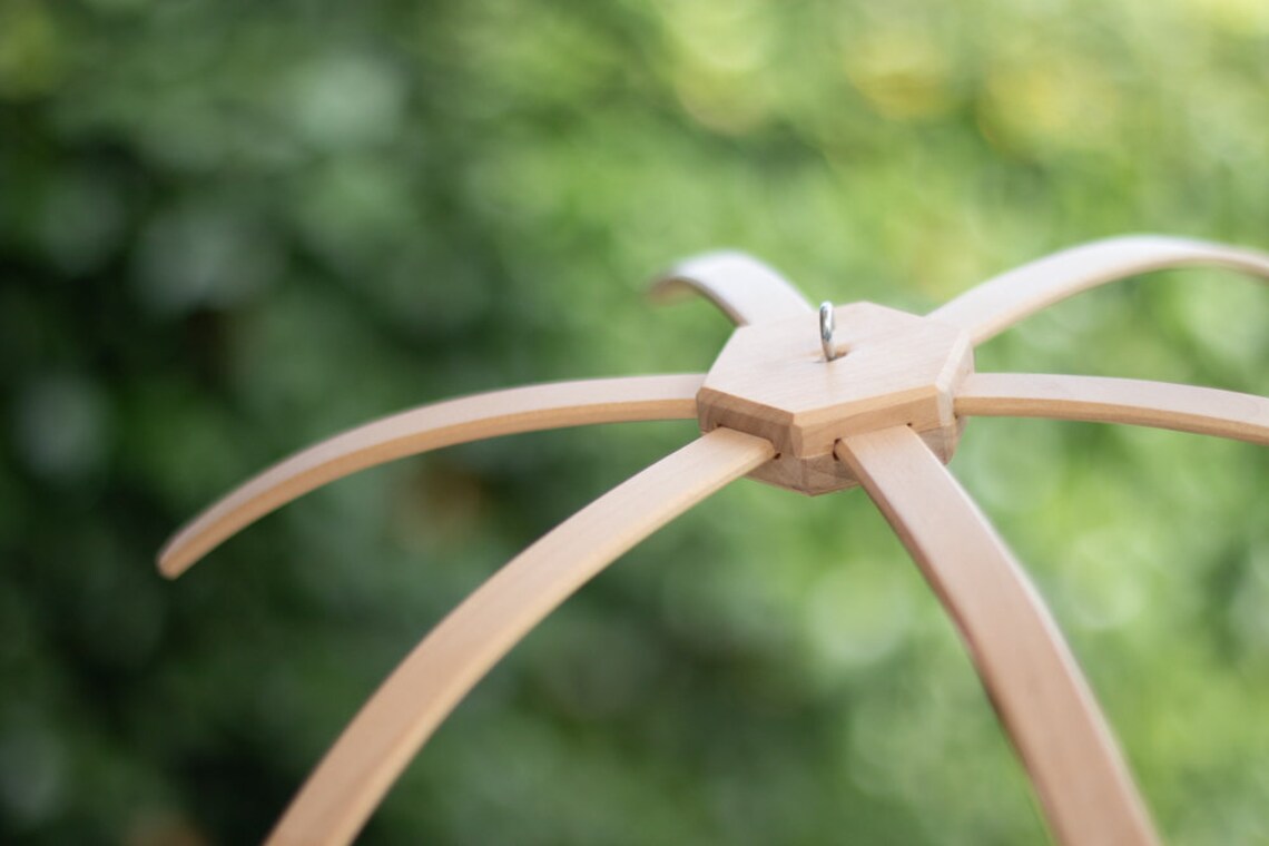 Baby Mobile Hanger Baby Mobile Frame DIY Nursery Crib Mobile 6 Etsy