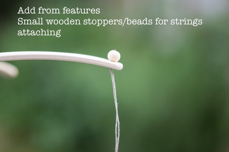 Baby Mobile Hanger Baby Mobile Frame DIY Nursery Crib Mobile 6 Etsy UK