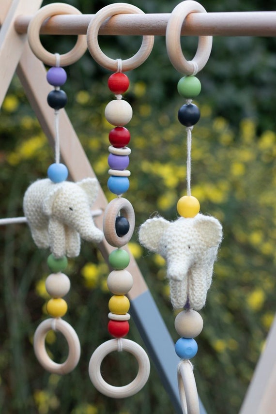 etsy wooden baby toys
