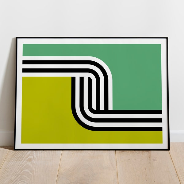 Retro Wall Art Etsy UK