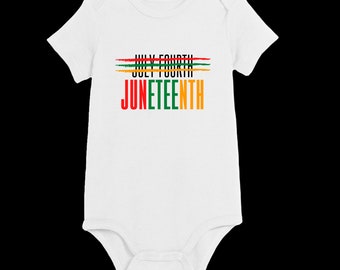 juneteenth onesie