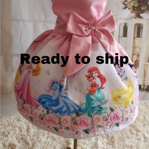 Ready to ship /free shipping/all princess dress/special dress/ party dress/birthday dress/special dress/Birthday theme..