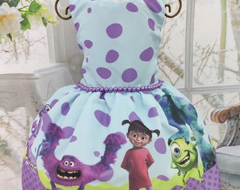 monsters inc door dress