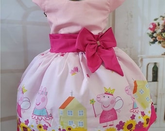 peppa birthday outfit