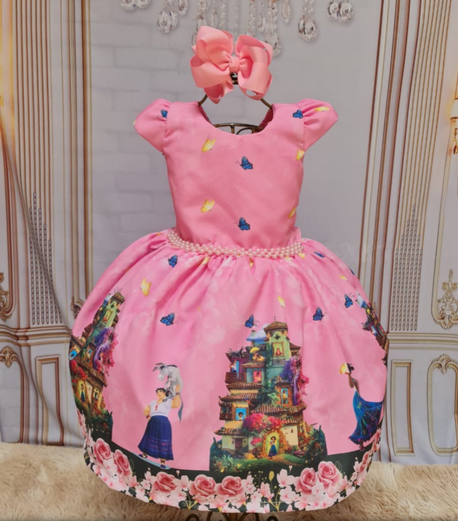 Encanto Birthday Dress/encanto Dress/encanto Theme /encanto Etsy