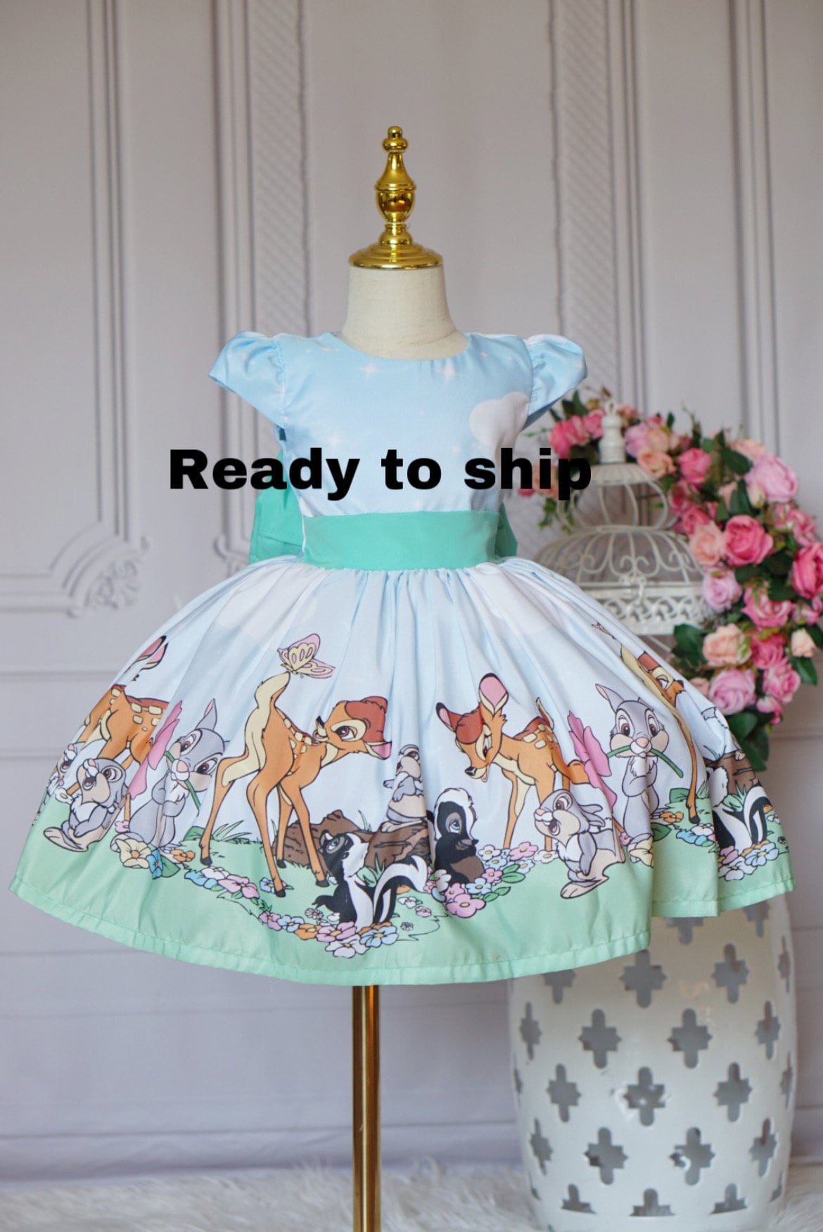 Bambi Dress - Etsy