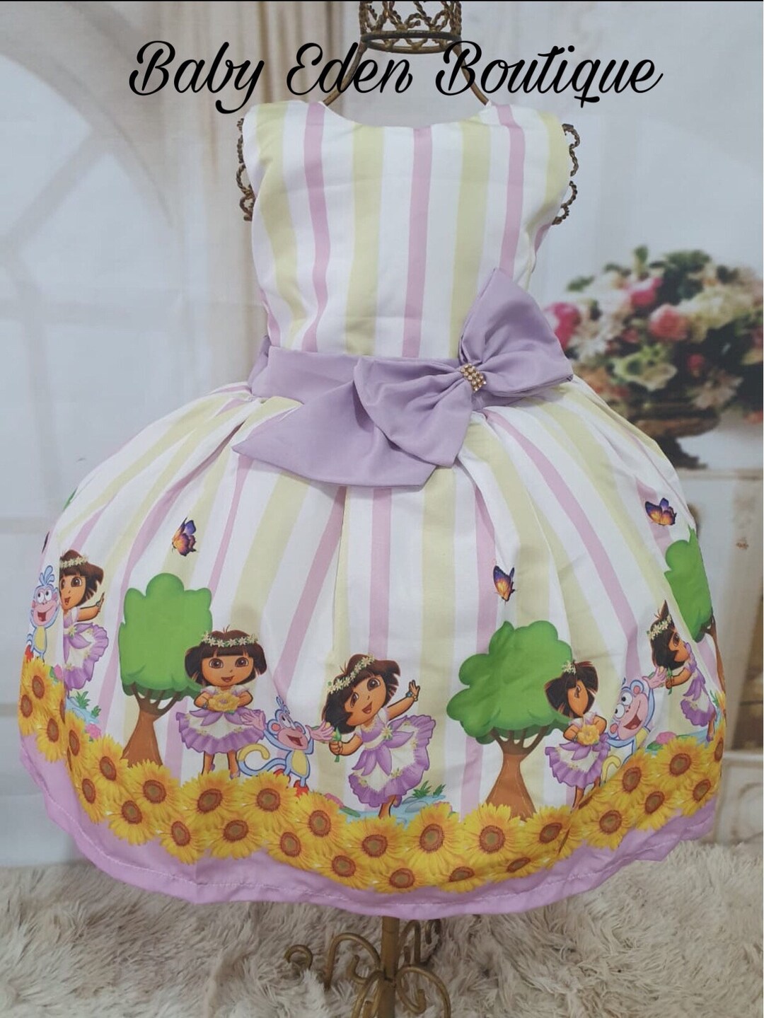 Envío Gratis/vestido de Dora the explore/vestido de - Etsy México Envío Gratis/vestido de Dora the explore/vestido de - Etsy México