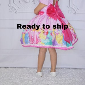 Ready to ship /free shipping /all princess dress/special dress/ party dress/birthday dress/special dress/Birthday theme/girl dress