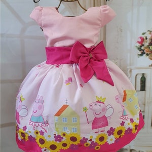 peppa pig party dress