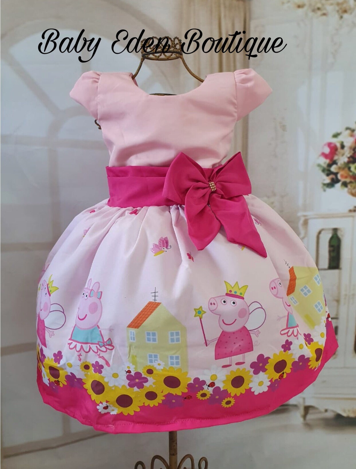 peppa pig dress party