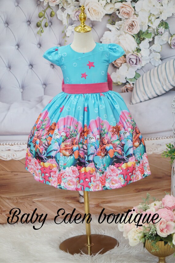 Ariel birthday dress sales