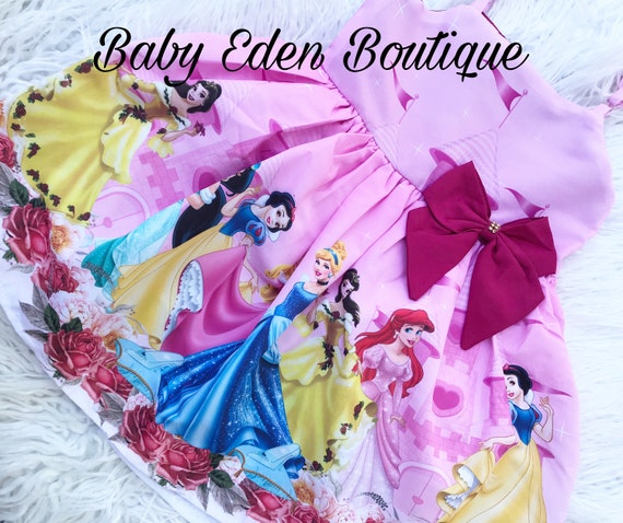 Vestido tema best sale princesa