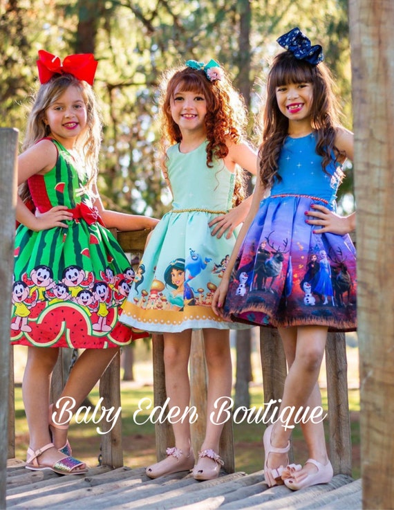 Jasmine Princess/ Jasmine Princess Dress/birthday Dress/aladin