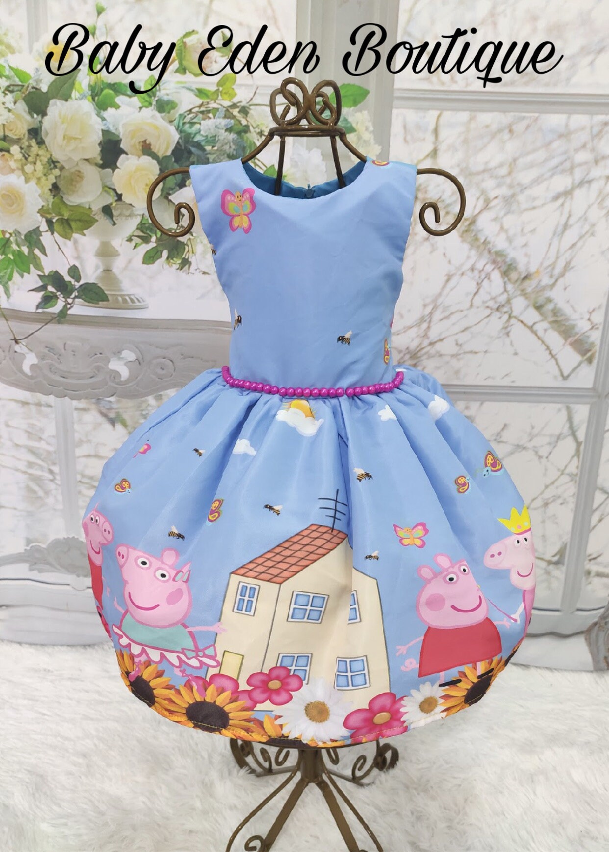 peppa pig dress party