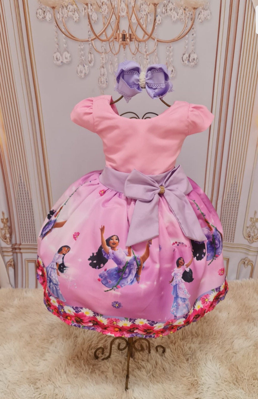 open lace back dress Amazon.com: Disney Encanto Mirabel Dress, Costume for Girls Ages 3 and up,  Outfit Fits Children Sizes 4-6X : Video Games