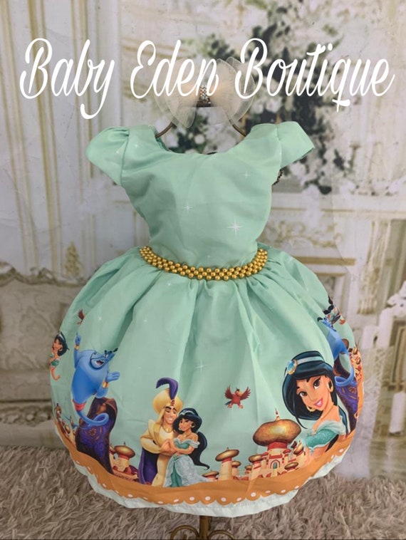 Es barato Autorización Traer Princesa jazmín / vestido de princesa jazmín / vestido de - Etsy México