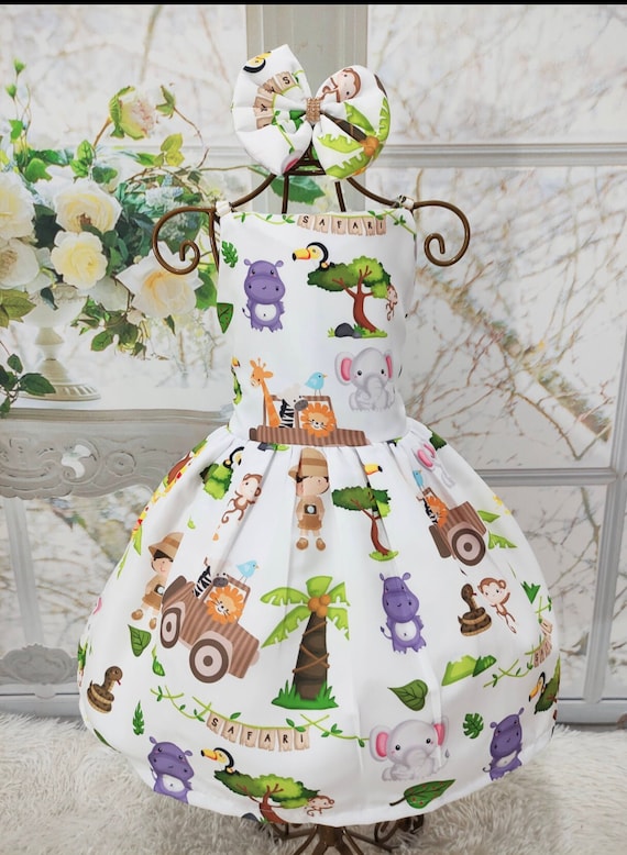 Vestido tema cheap safari