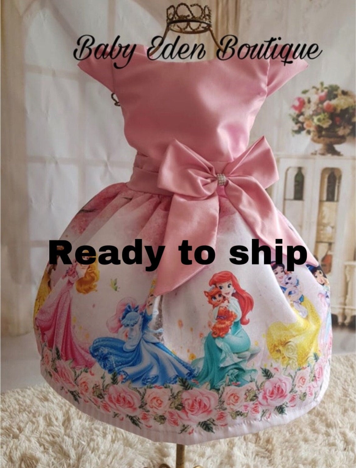 Ddlg princess shop dress