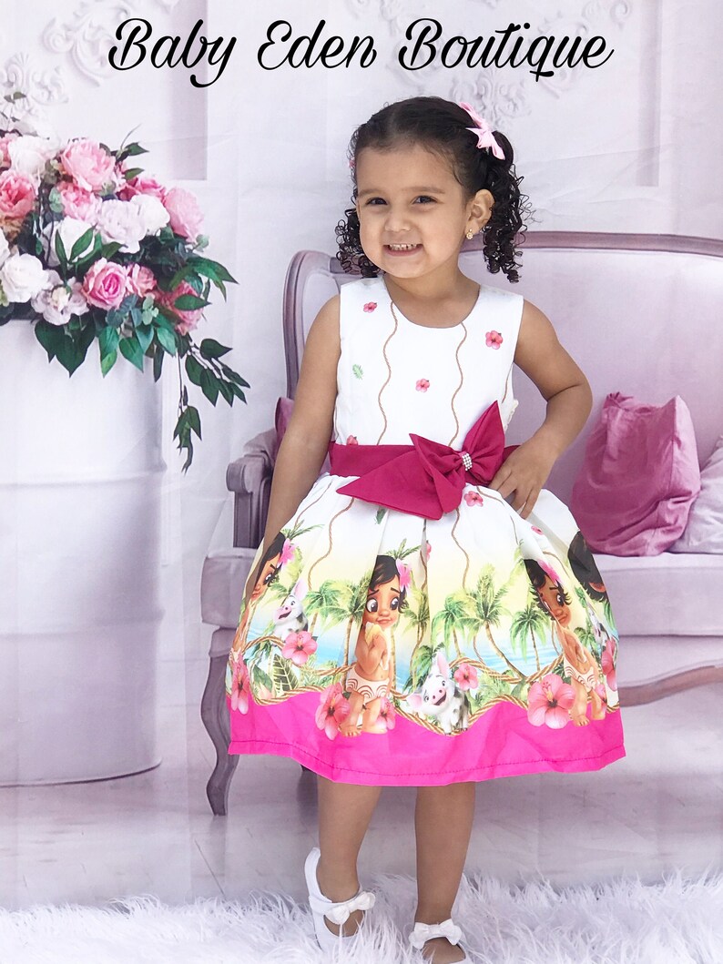 Toys Games Kids Costumes Same Day Ship Ready To Ship Moana Baby Costume Moana Baby Party Moana Toddler Moana Outfit Moana Necklace Moana Flower