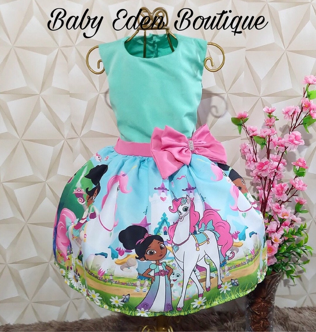 Vestido da hotsell princesa nella