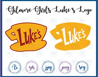 Download Luke S Diner Svg Etsy