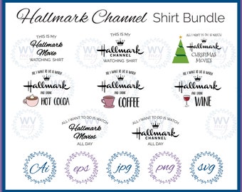 Hallmark Channel Svg Etsy
