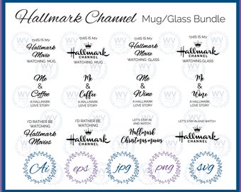 Download Hallmark Svg Bundle Etsy PSD Mockup Templates