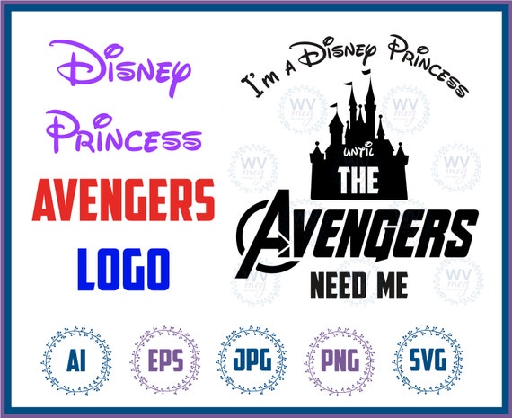 Free Free 116 Disney Princess Avengers Svg SVG PNG EPS DXF File