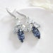 see more listings in the Boucles d’oreilles en cristal section