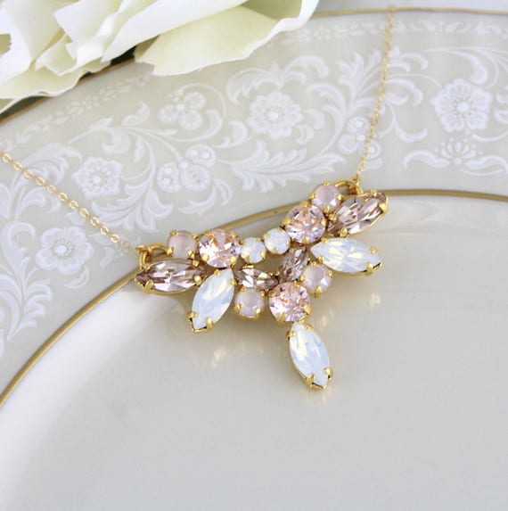 Etsy outlet bridesmaid necklace