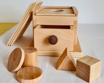 object permanence box etsy