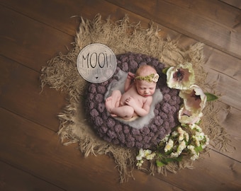 Digital Prop for Newborn - Digital background - Newborn Photography - layers - hanging basket - Bed - sunflower - wreath - woodland - flower