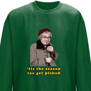 It s Christmas My Dudes Jumper Sweater Sweatshirt Xmas Festive