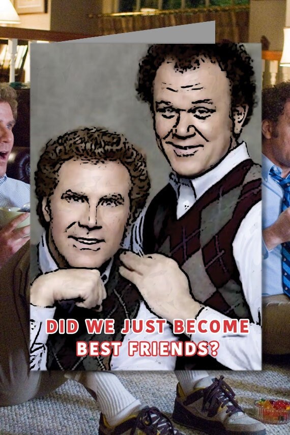 Step Brothers Funny did We Just Become Best - Etsy Ireland