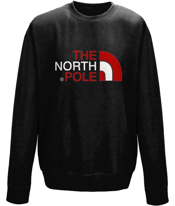 North face shop christmas sweater