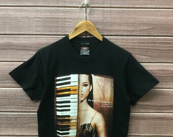 Vintage Alicia Keys Shirt / the Diary of Alicia Keys Tour American